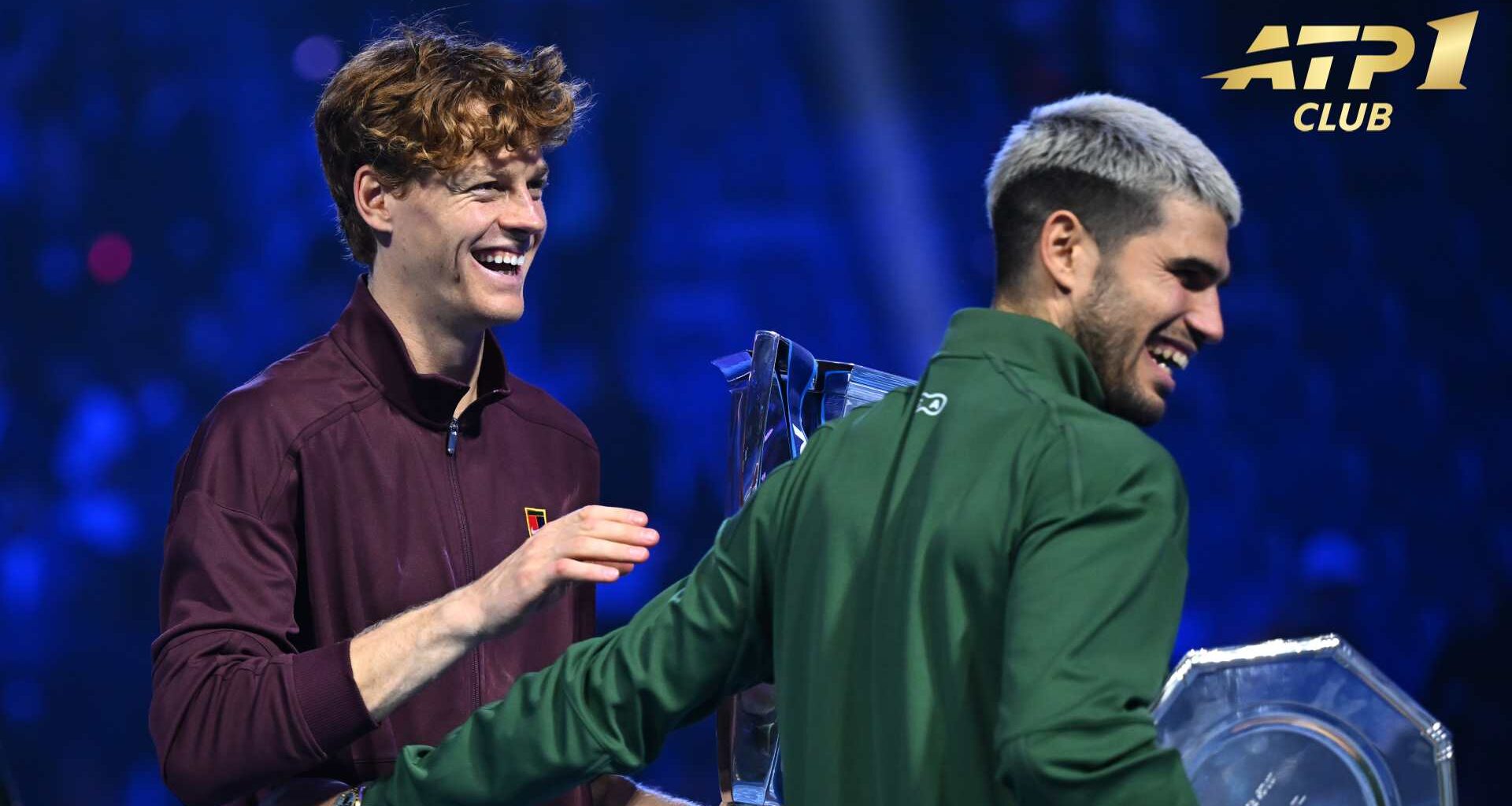 Jannik Sinner and Carlos Alcaraz were the only two players to hold the World No. 1 spot in 2025.