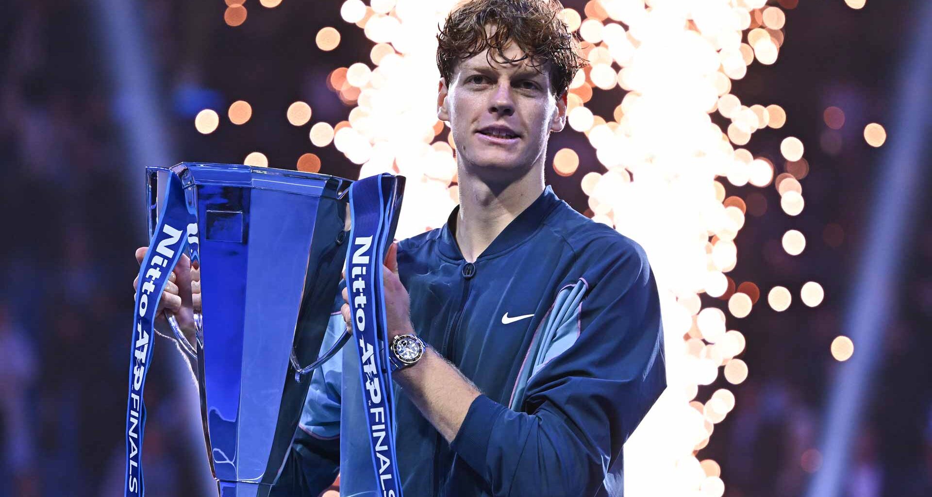 Jannik Sinner is the defending champion at the Nitto ATP Finals.