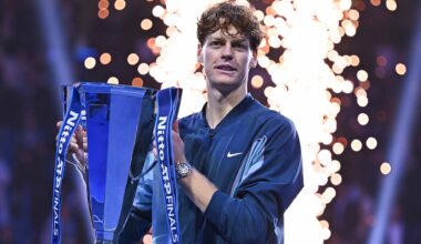 Jannik Sinner is the defending champion at the Nitto ATP Finals.