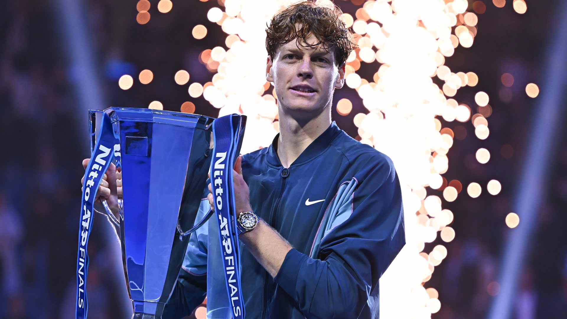 Jannik Sinner is the defending champion at the Nitto ATP Finals.