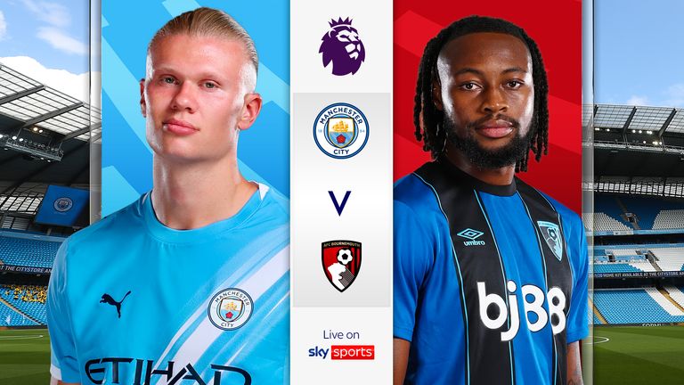Manchester City vs Bournemouth LIVE!