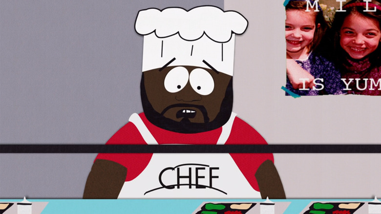 Chef on South Park