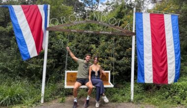 Tennis Star Dimitrov and Actress Gonzalez Costa Rica Getaway