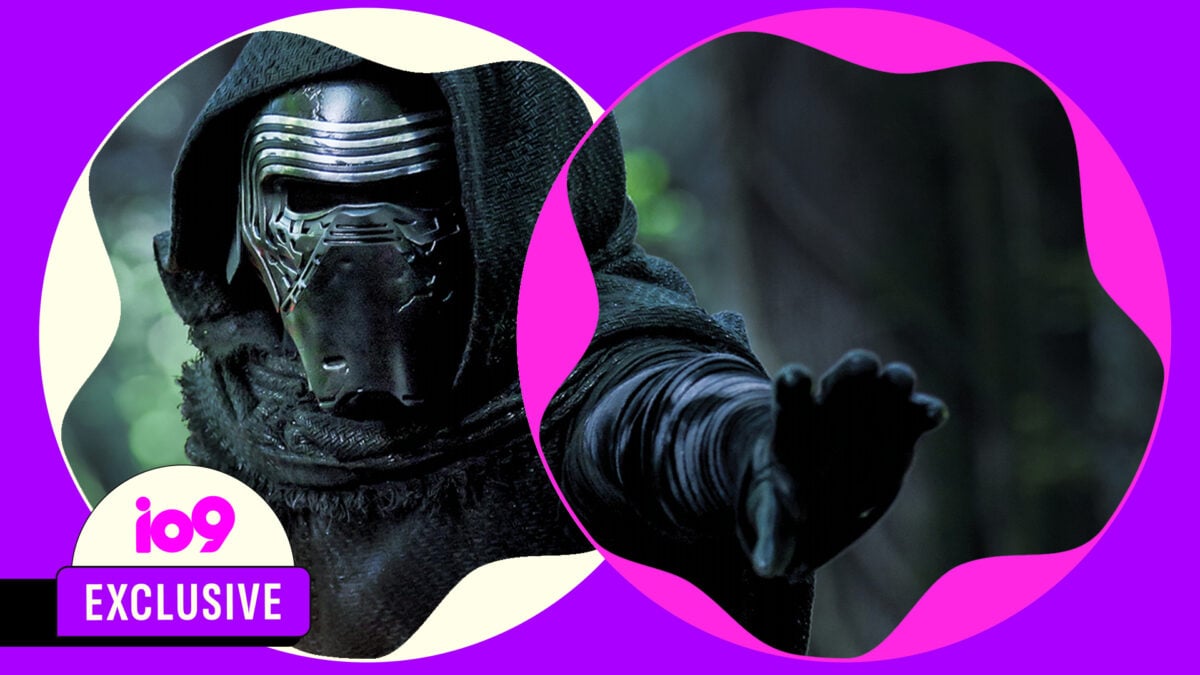 How the Mask Made Adam Driver Take on Kylo Ren (Exclusive)