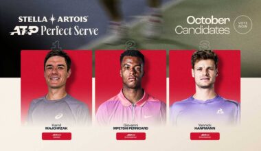 Stella Artois ATP Perfect Serve: Vote now for October's winner | ATP Tour