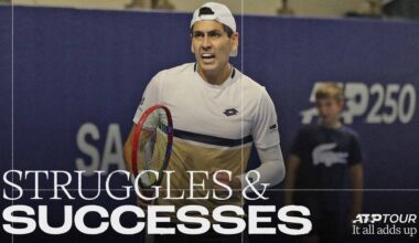 Alejandro Tabilo has battled into form after a season of injury struggles.