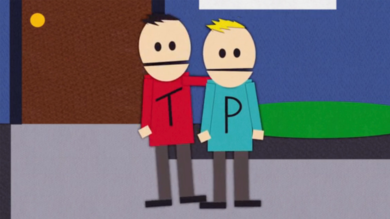 Terrance and Phillip on South Park