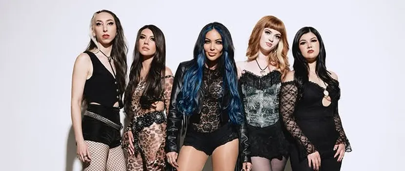 The Violent Hour Launch Their "Sex And Cigarettes" Music Video