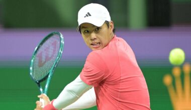 Learner Tien is at a career-high No. 28 in the PIF ATP Rankings.