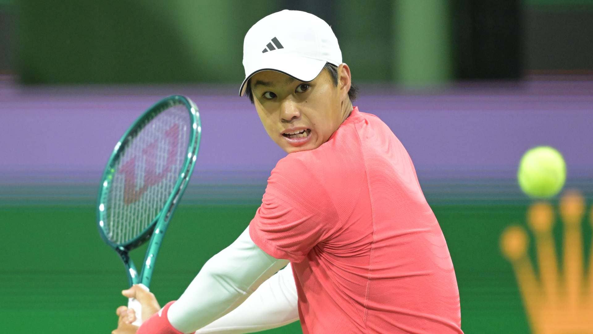 Learner Tien is at a career-high No. 28 in the PIF ATP Rankings. 