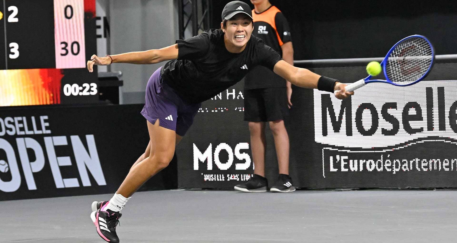 Learner Tien is making his debut in Metz.