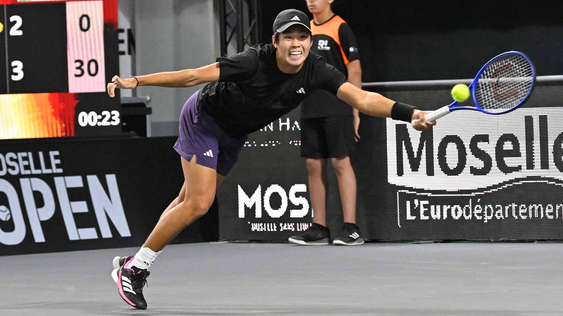 Learner Tien is making his debut in Metz.