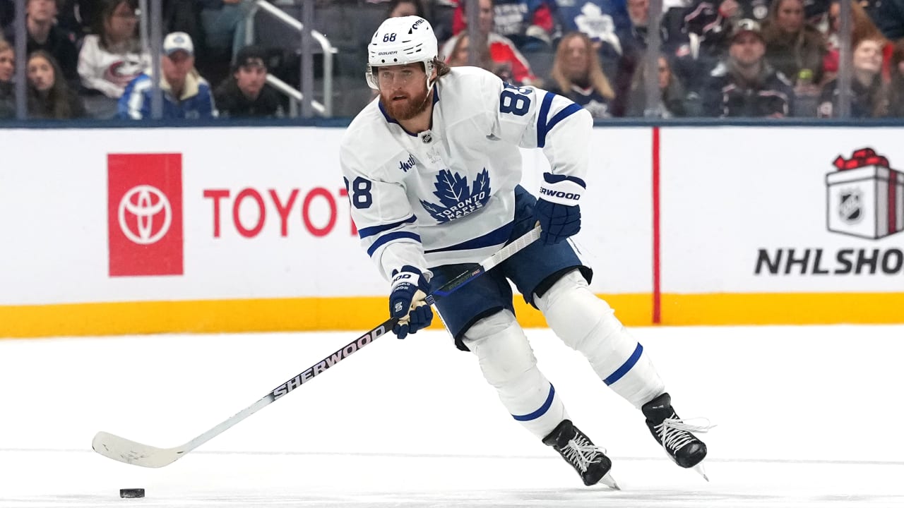 NHL Status Report: Nylander returns from illness for Maple Leafs - NHL.com