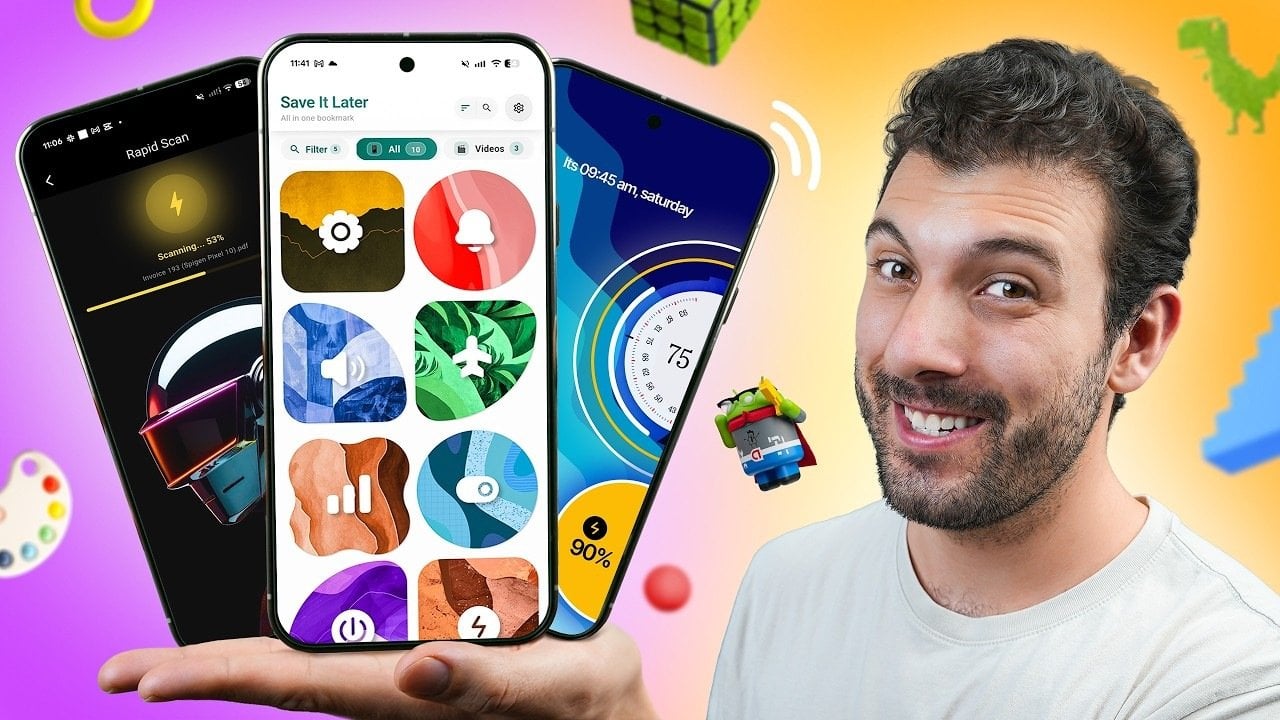 Top Android apps to try in November 2025 for customization and productivity