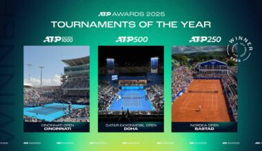 Cincinnati, Doha, Bastad named 2025 ATP Tournaments of the Year | ATP Tour