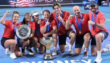 The United States won the 2025 United Cup.