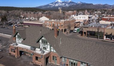 Flagstaff measured nearly record-breaking precipitation to the start of the water year