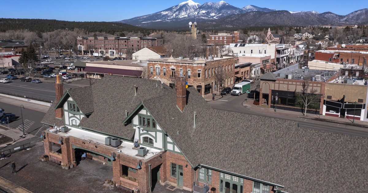 Flagstaff measured nearly record-breaking precipitation to the start of the water year