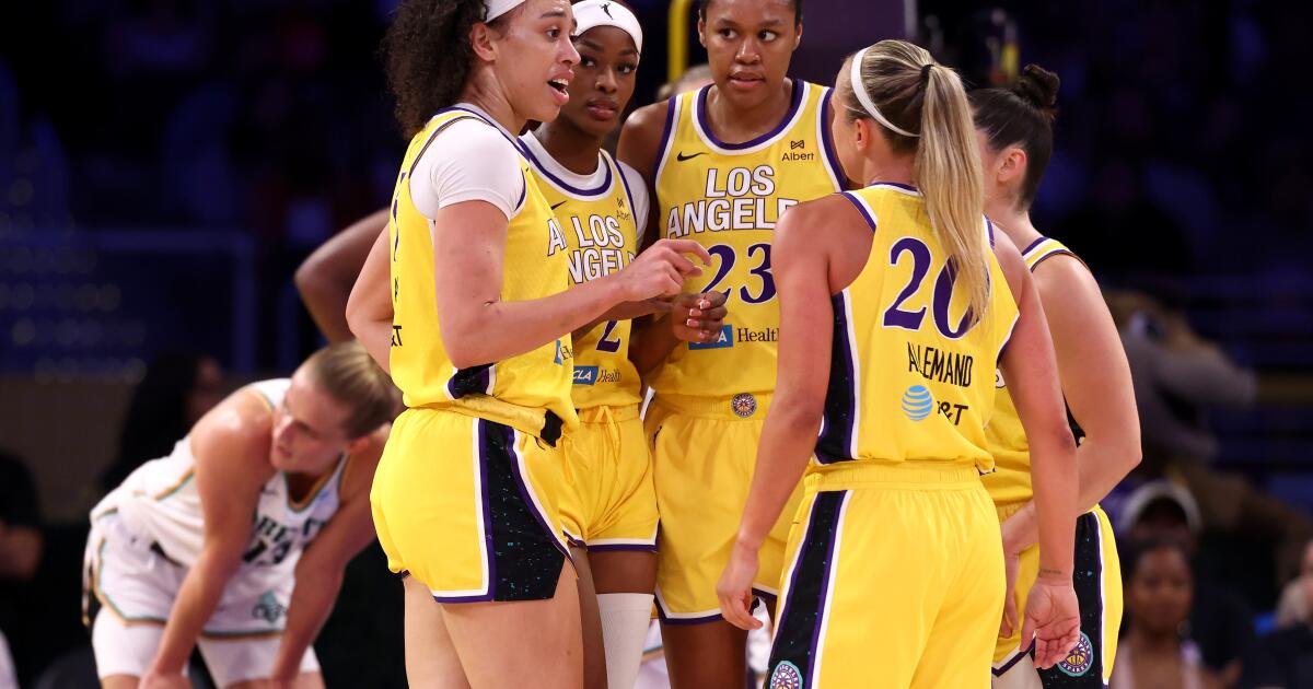 Accountability led to Sparks' improvement; next is more rebuilding