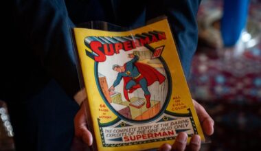 'Superman' comic found in attic sells for $9.12 million at auction