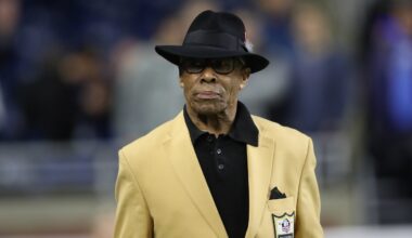Pro Football Hall of Fame announces that Lions Hall of Famer Lem Barney has died at 80