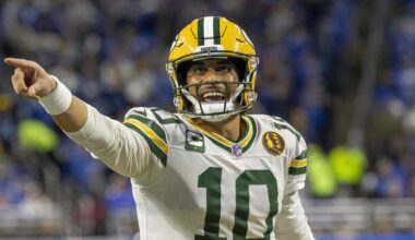 Jordan Love throws four TDs, Packers beat Lions 31-24