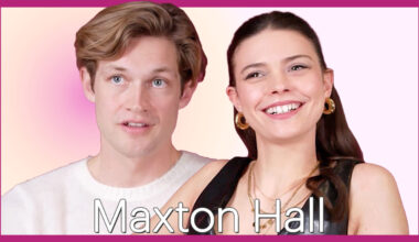 Damian Hardung, Harriet Herbig-Matten on Ruby and James Twist (Exclusive)