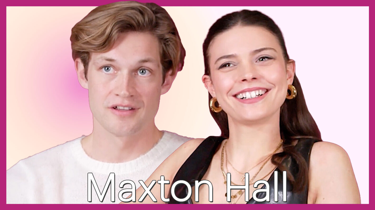 Damian Hardung, Harriet Herbig-Matten on Ruby and James Twist (Exclusive)