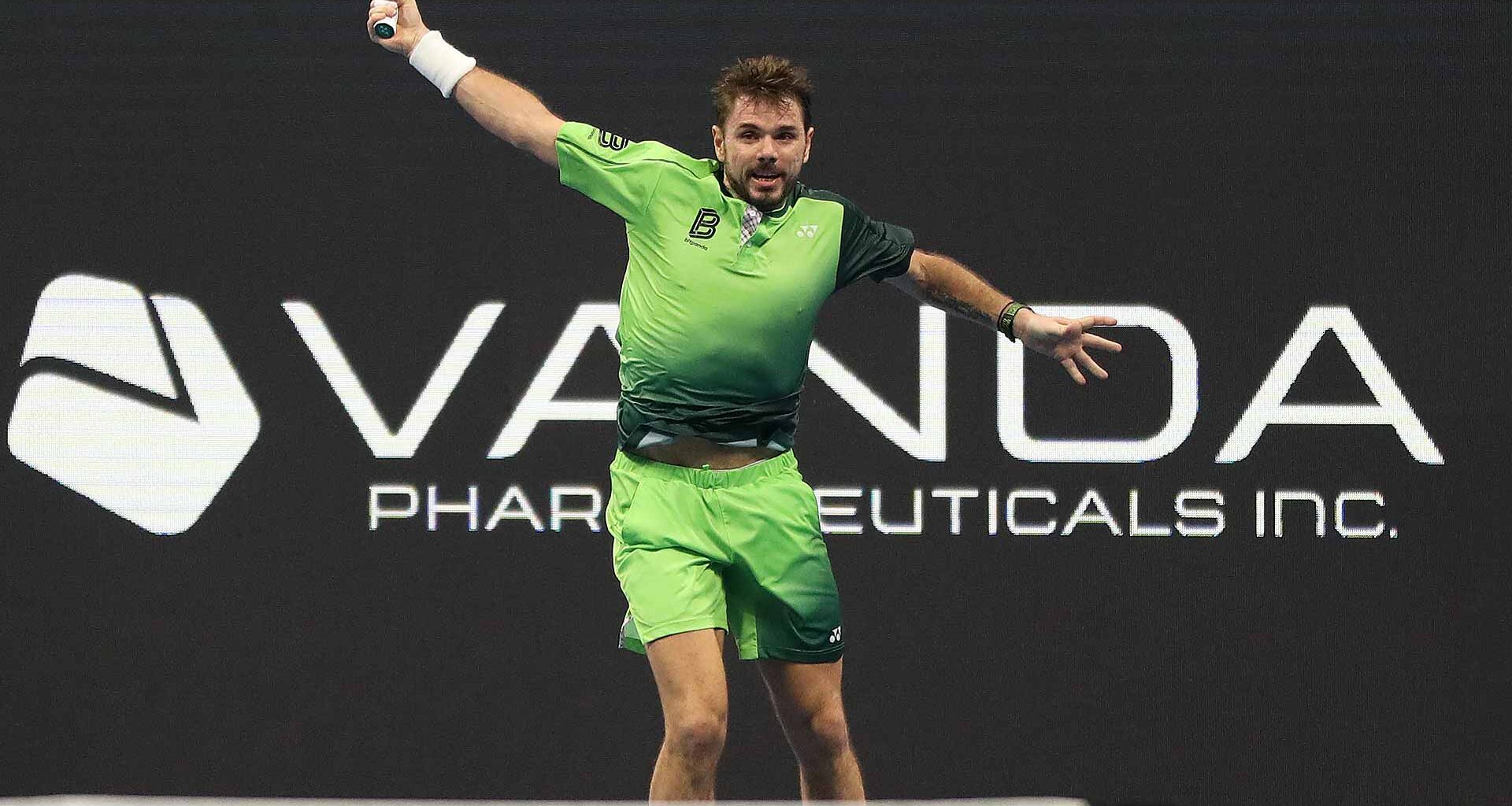 Stan Wawrinka sets Lorenzo Musetti showdown in Athens | ATP Tour