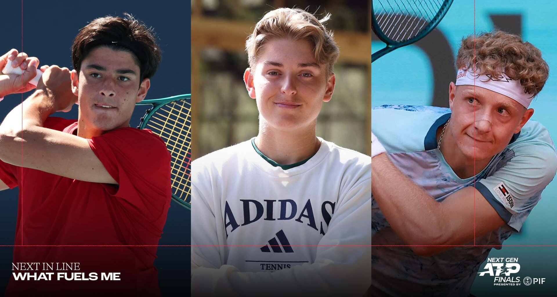 Federico Cina/Justin Engel and Martin Landaluce open up on what fuels them.