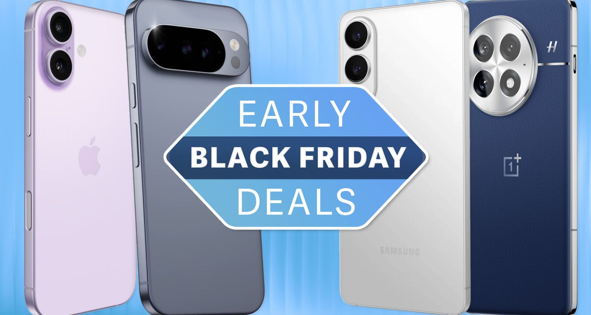 Best early Black Friday phone deals: free iPhone 17, $300 off Pixel 10 Pro Fold, 54% off Galaxy Z Flip 6, and more