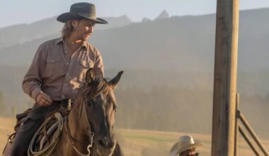 Marshals first look depicts Luke Grimes in for a rough ride as Kayce Dutton carries on