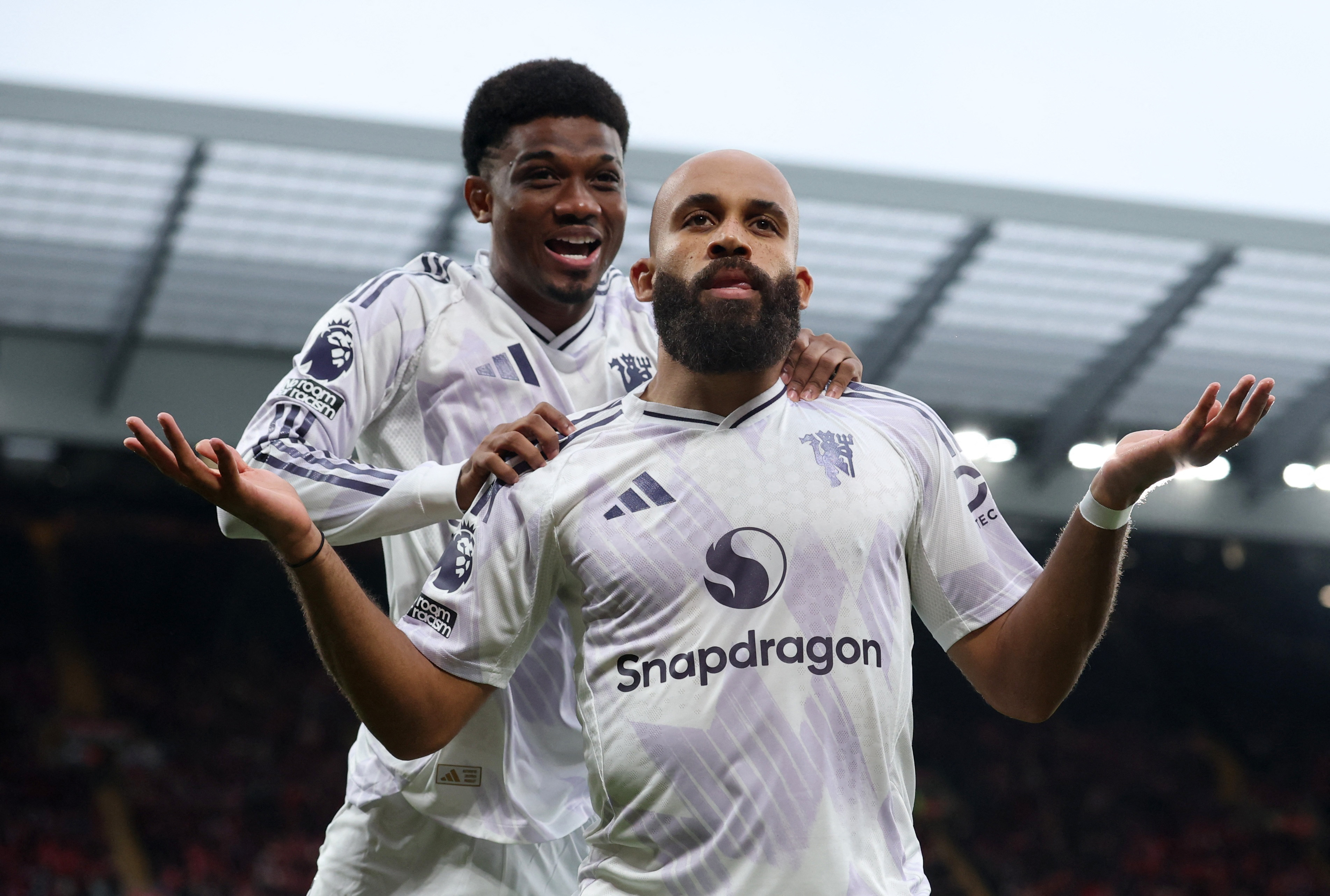 Premier League - Liverpool v Manchester United