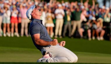 McIlroy crowned RTÉ Sport Sportsperson of the Year