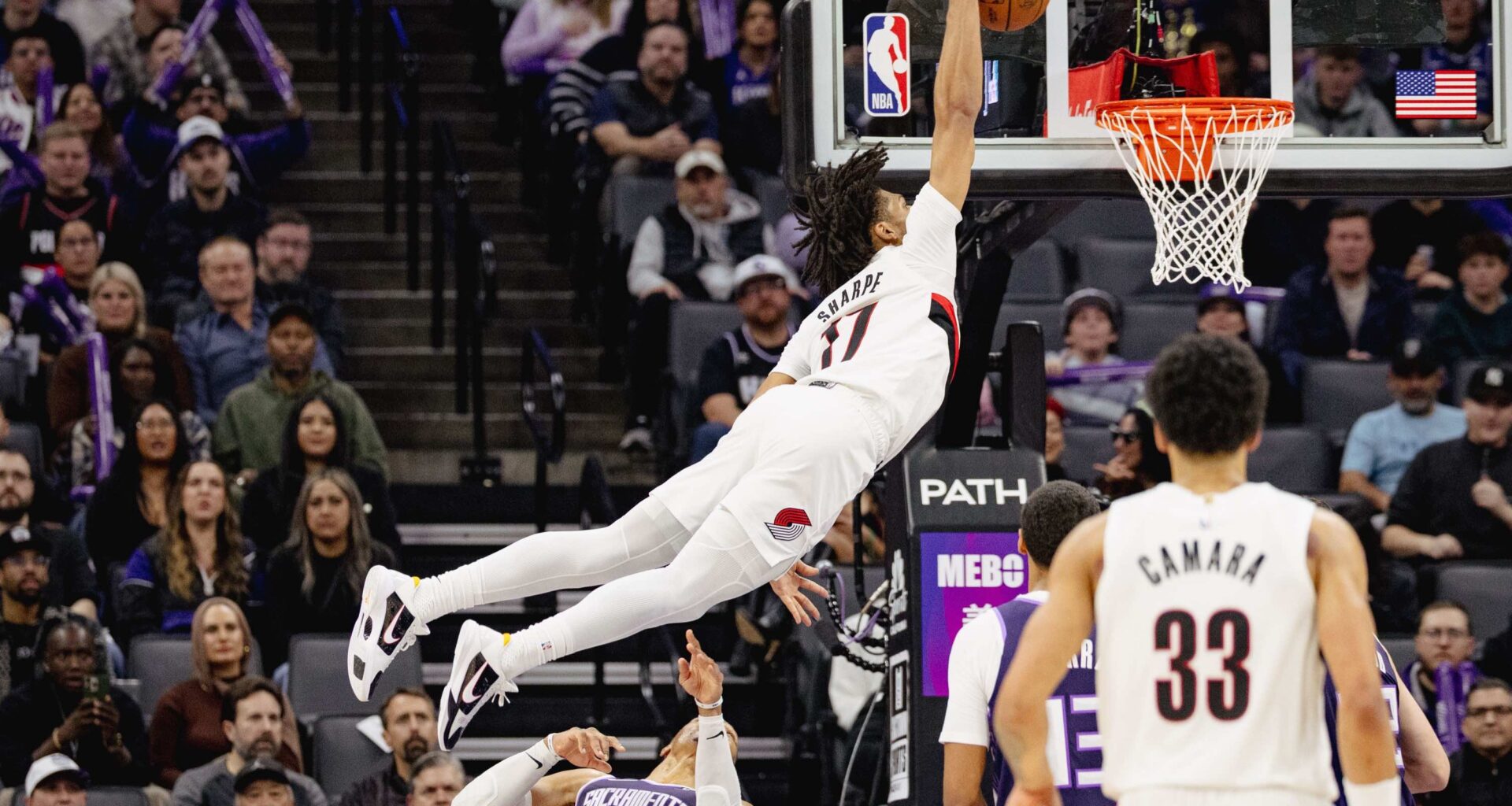 PHOTOS » Trail Blazers beat the Kings a second game in a row on December 20, 2025 | Portland Trail Blazers - NBA