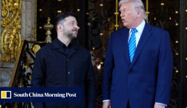 Trump says Zelensky and Putin ‘serious about peace’ in war talks sprint