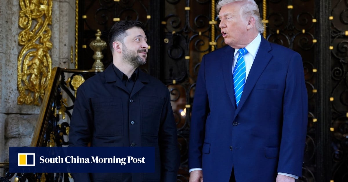 Trump says Zelensky and Putin ‘serious about peace’ in war talks sprint