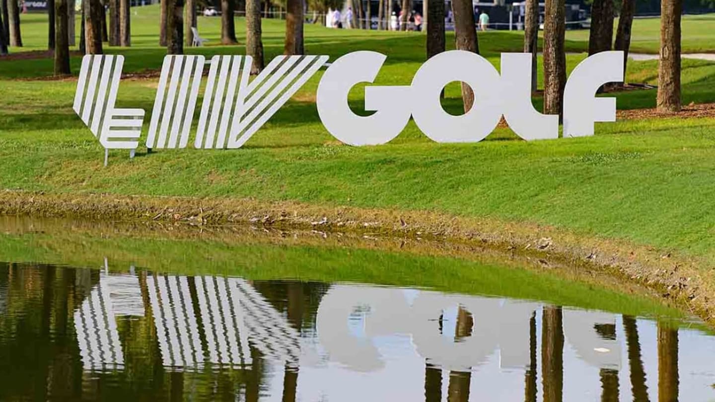 LIV Golf Is Changing Its Field Size for 2026 Season