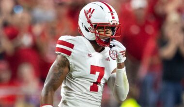 Nebraska Defensive Back Malcolm Hartzog Jr. to Enter the Transfer Portal
