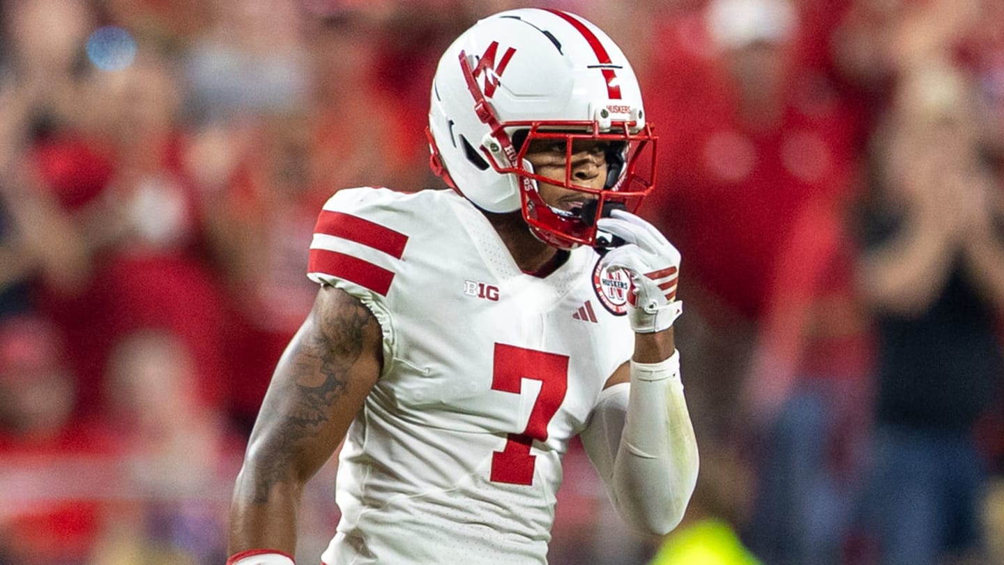 Nebraska Defensive Back Malcolm Hartzog Jr. to Enter the Transfer Portal