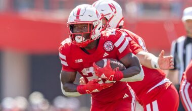 What Emmett Johnson's NFL Departure Means for Nebraska's Running Back Room