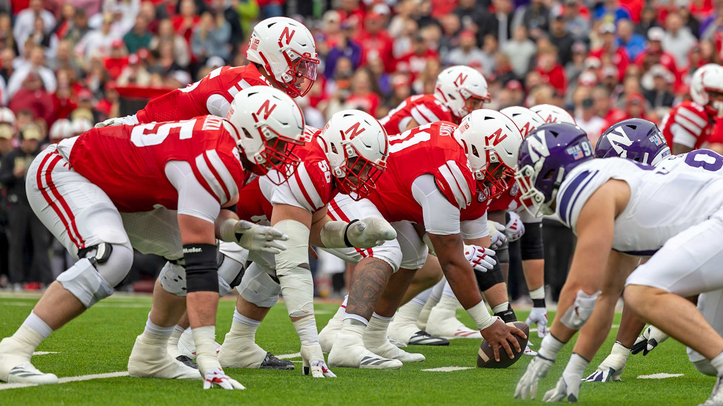 Nebraska’s Recruiting Radar Locks on 2027 Three-Star Offensive Tackle