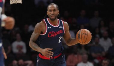 Clippers and Lakers Going in Completely Opposite Direction