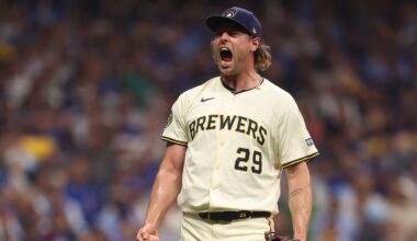 Division Series - Chicago Cubs v Milwaukee Brewers - Game Five