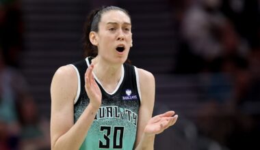 New York Liberty v Seattle Storm