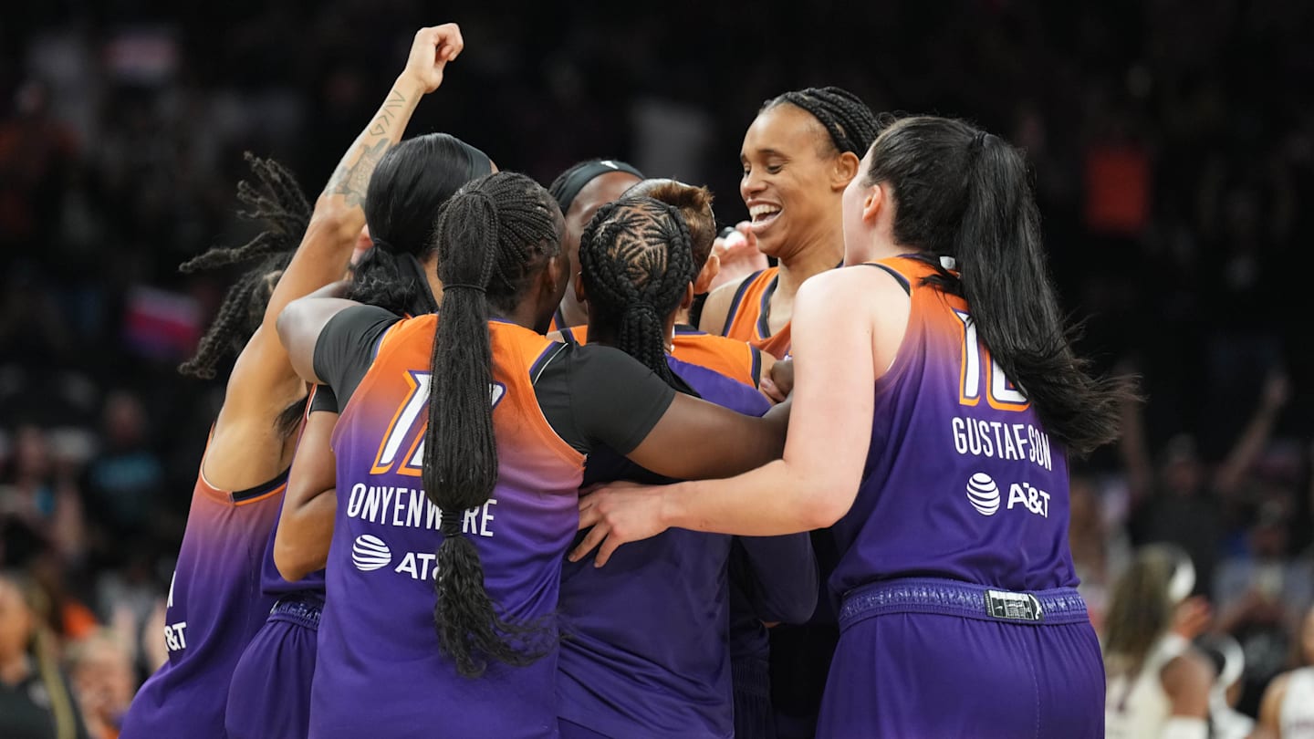 How The Mercury's Offense Helped Them Navigate Difficult Season