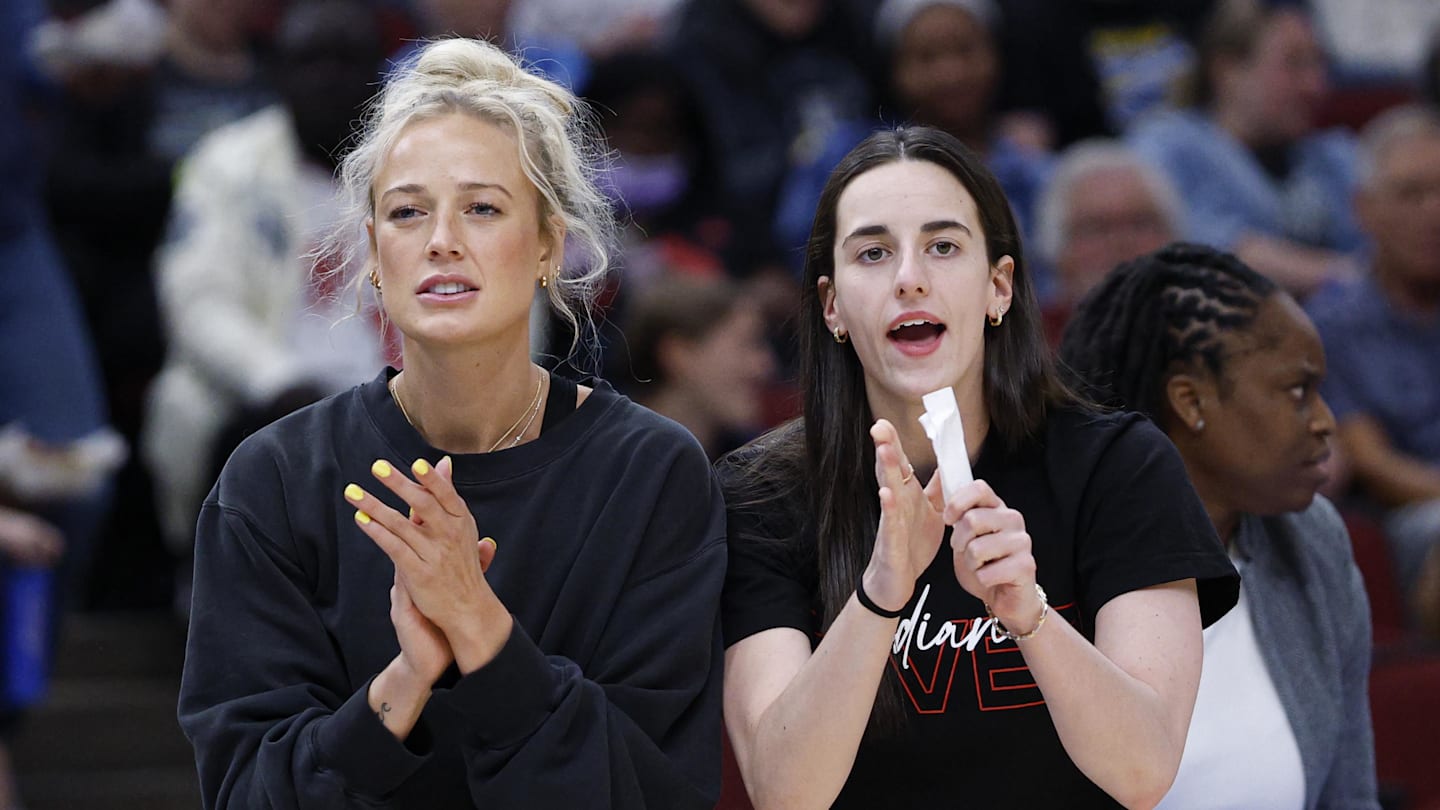 Sophie Cunningham Discussed Experiencing the Fever's Playoff Run With Caitlin Clark