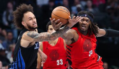 Lakers Urged to Pursue All-Defensive Big Man From West Rival