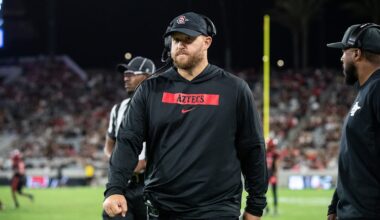Nebraska Adds San Diego State's Rob Aurich as Next Defensive Coordinator