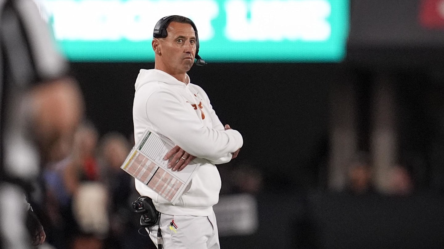 Texas' Steve Sarkisian Weighs in on Bowl Game Drama After Notre Dame Opts Out